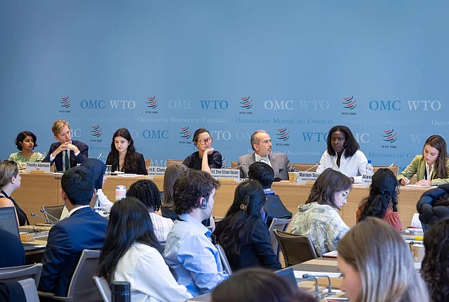 Presentation of YTL report at the WTO