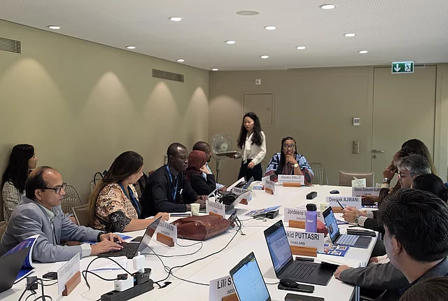 Work Session during WTO Public Forum