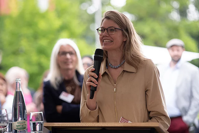 Franziska Korn, Project Director of the FES Global Trade Union Program