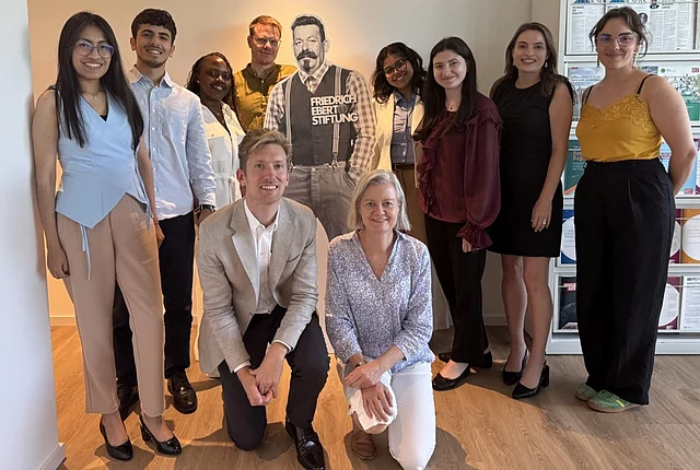 Young Trade Leaders at FES