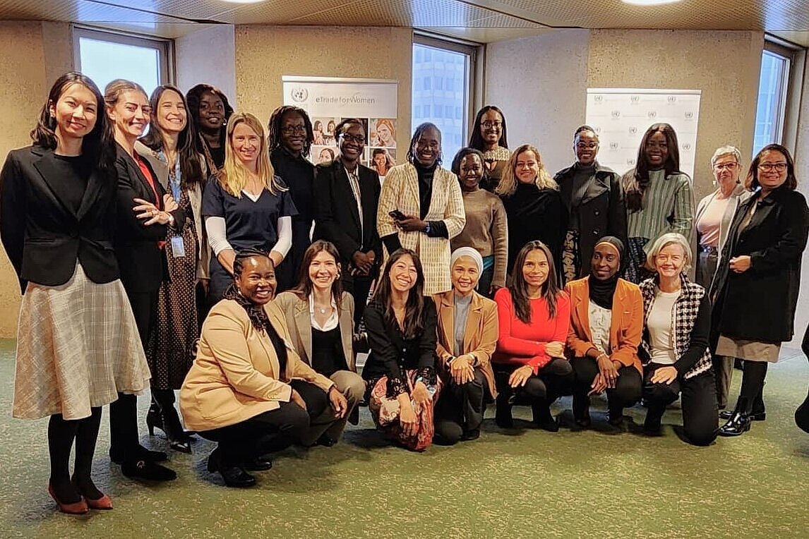 ETrade For Women Members At The UNCTAD EWeek 2023