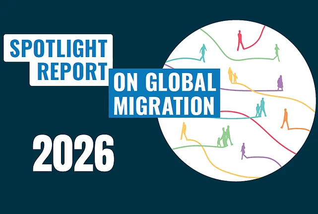 Spotlight Report on Global Migration Logo