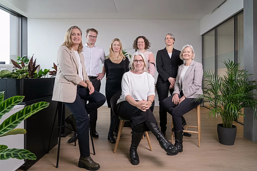 The team of the FES Geneva Office in 2024