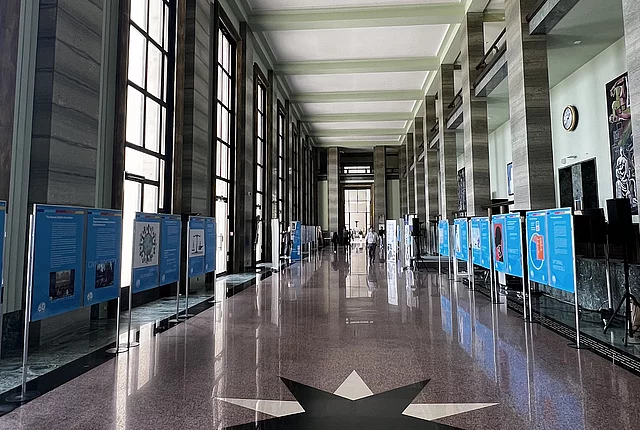 60 Years ICCPR Exhibition at UN Palais