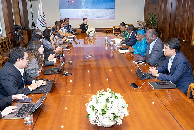 Exchange with WTO Director-General Ngozi Okonjo-Iweala