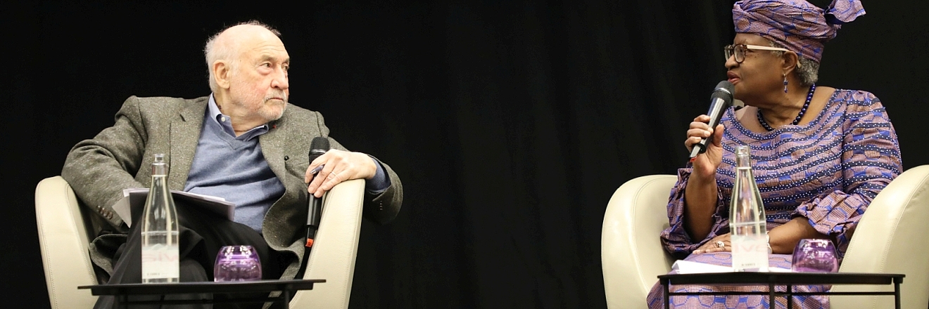 Prof. Joseph Stiglitz and Dr. Ngozi Okonjo-Iweala