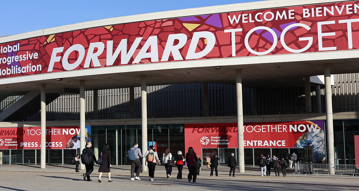 Opening of the Global Progressive Mobilisation Summit