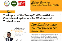 Trade Union Talks TUTT 3 - English