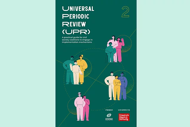 Cover of the Publication "Universal Periodic Review (UPR): A Practical Guide for Civil Society Coalitions to Engage in Implementation Mechanisms"