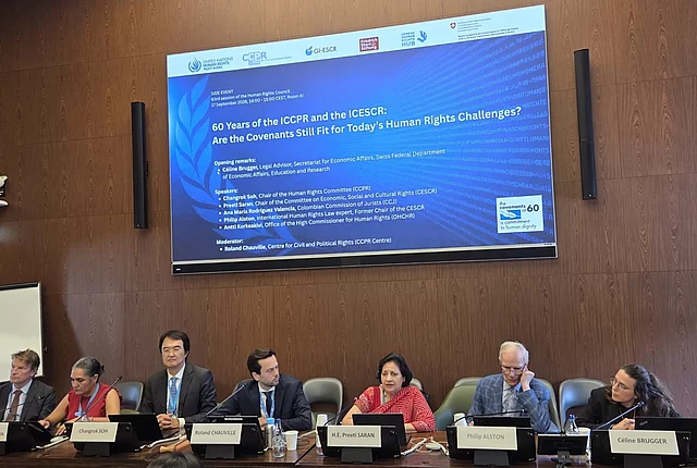 HRC 63 Side Event Panel