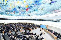 The Human Rights and Alliance of Civilizations Room, Palais des Nations, Geneva