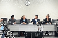 Panel at HRC Side Event and Report Launch, Palais des Nations, Geneva