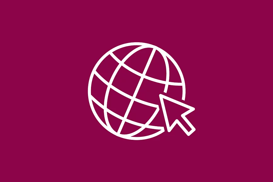 Icon Globe from the FES Brand Library