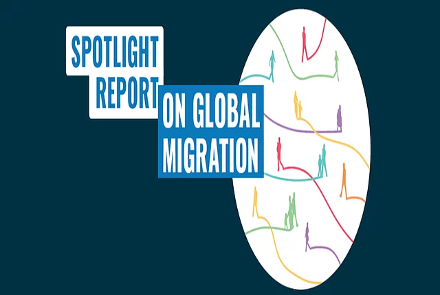 Spotlight Report on Global Migration Logo