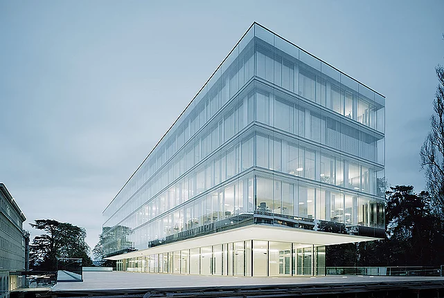 WTO Building in Geneva