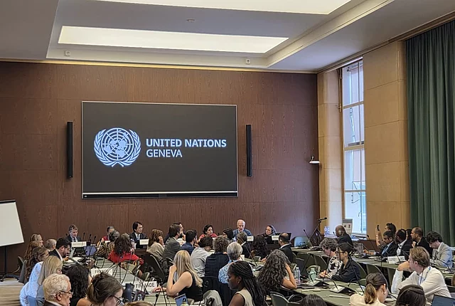 HRC 63 Side Event Room at Palais des Nations