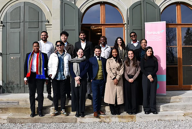 A group photo of GenSouth participants