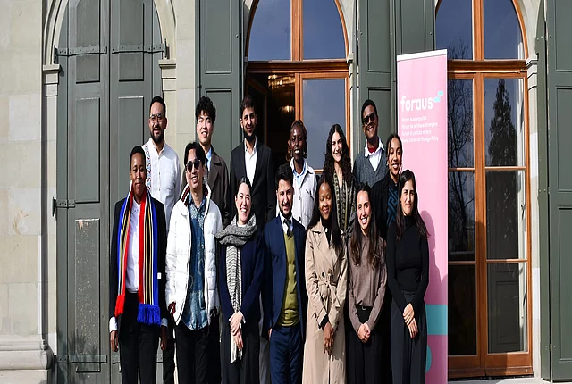 A group photo of GenSouth participants