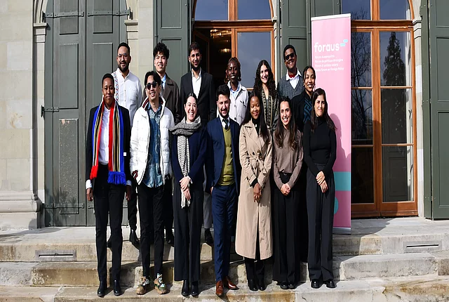 A group photo of GenSouth participants