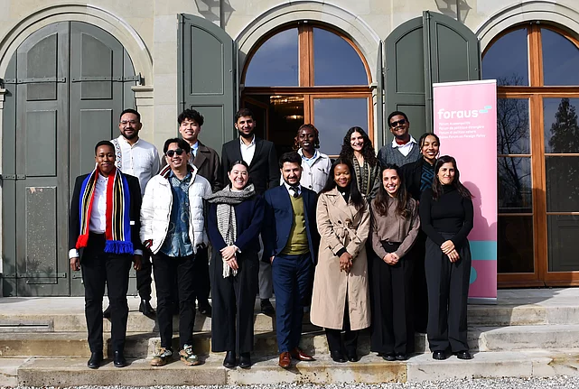 A group photo of GenSouth participants