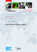 Privatisation of water supply
