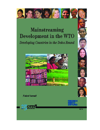 Mainstreaming development in the WTO