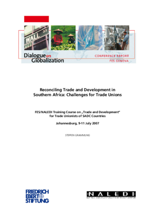 Reconciling trade and development in Southern Africa
