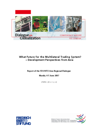 What future for the multilateral trading system?