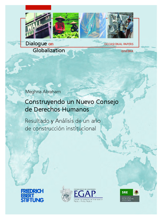 Construyendo un nuevo consejo de derechos humanos