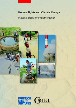 Human rights and climate change