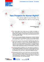 New prospects for human rights?