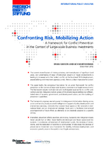 Confronting risk, mobilizing action