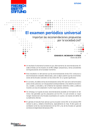 El examen periódico universal