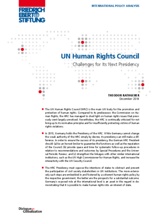 UN Human Rights Council