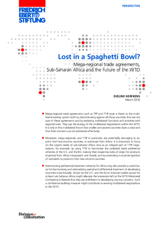 Lost in a spaghetti bowl?