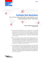 Evolution not revolution