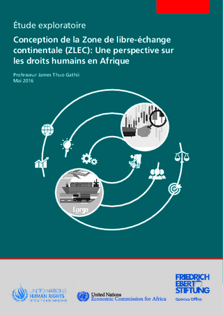 Conception de la Zone de libre-échange continentale (ZLEC)