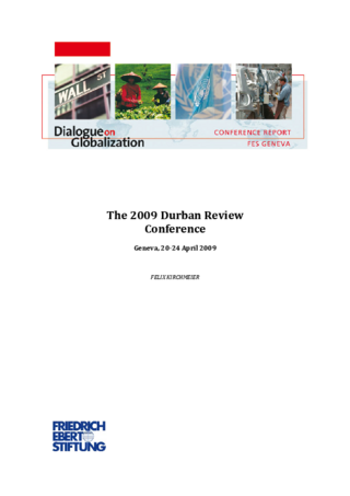 The 2009 Duban review conference