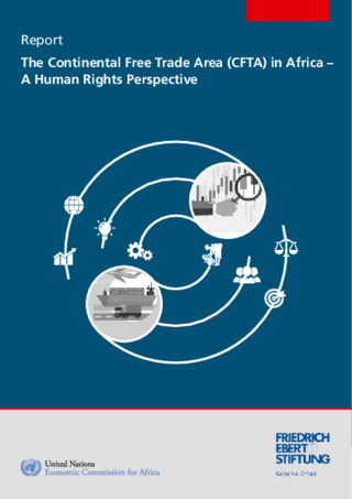 The Continental Free Trade Area (CFTA) in Africa - a human rights perspective