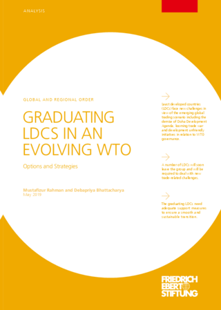 Graduating LDCs in an evolving WTO