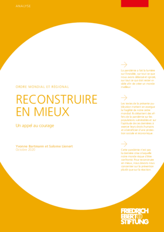 Reconstruire en mieux