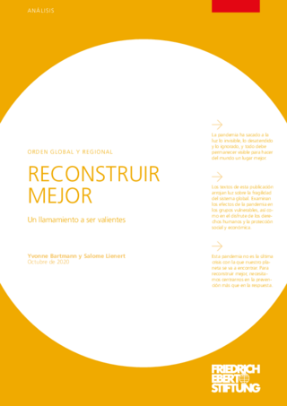 Reconstruir mejor