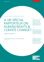 A UN special rapporteur on human rights & climate change?