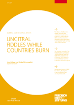 UNCITRAL fiddles while countries burn