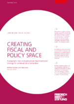 Creating fiscal and policy space