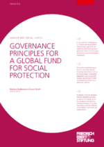 Governance principles for a global fund for social protection