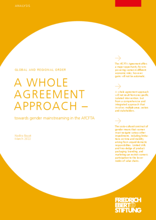  A whole agreement approach