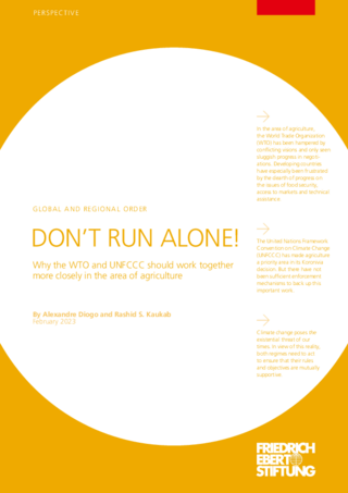Don't run alone!