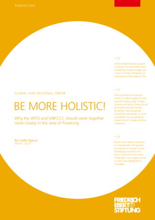 Be more holistic!