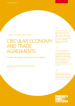 Circular economy and trade agreements
